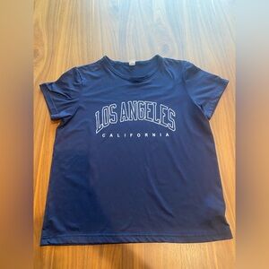 Navy Blue Loose fit T-Shirt (13Y)